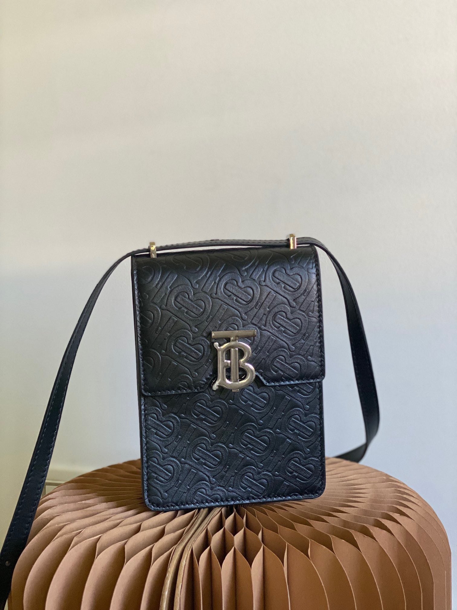 GLAMI Robin Bag Monogram Black For Women, Bags 7.5in/14cm 80328991