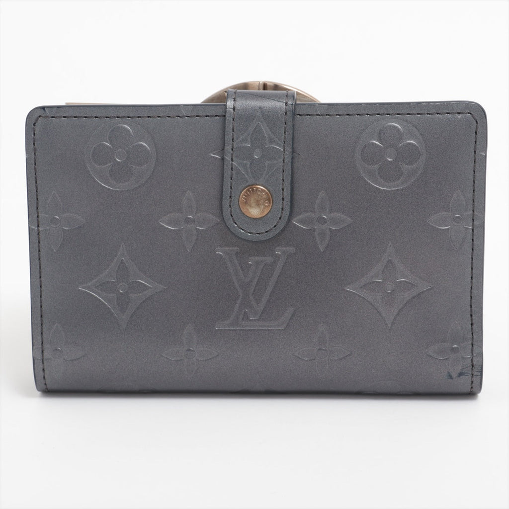 Louis Vuitton Monogram Mat Portefolio Vienova M65155 Hawk Shredded