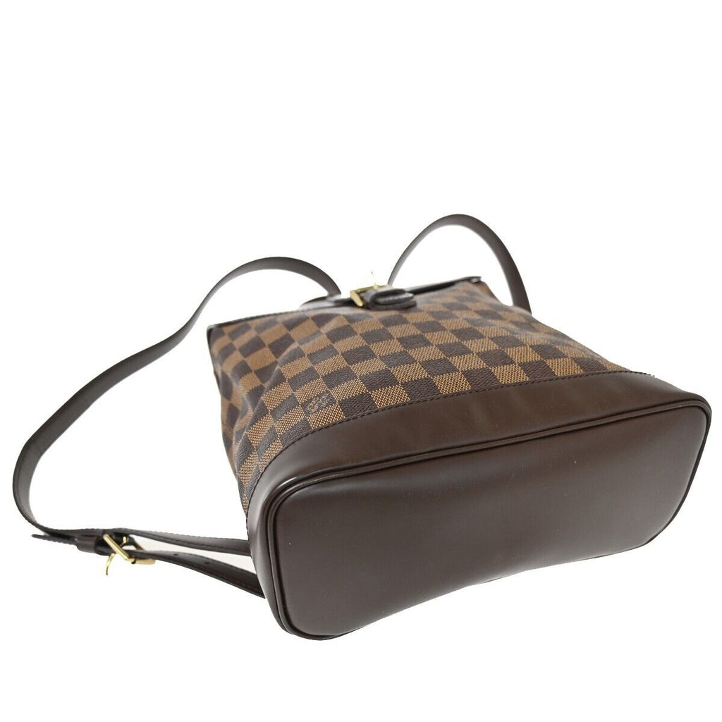 Louis Vuitton Soho  Canvas Backpack Bag ()