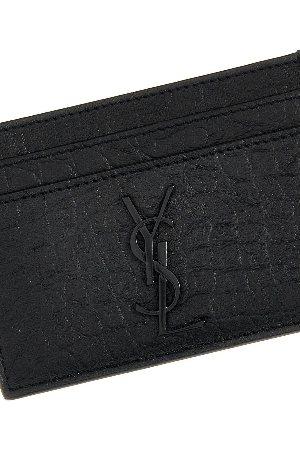 Saint Laurent Men 'Cassandre' Card Holder