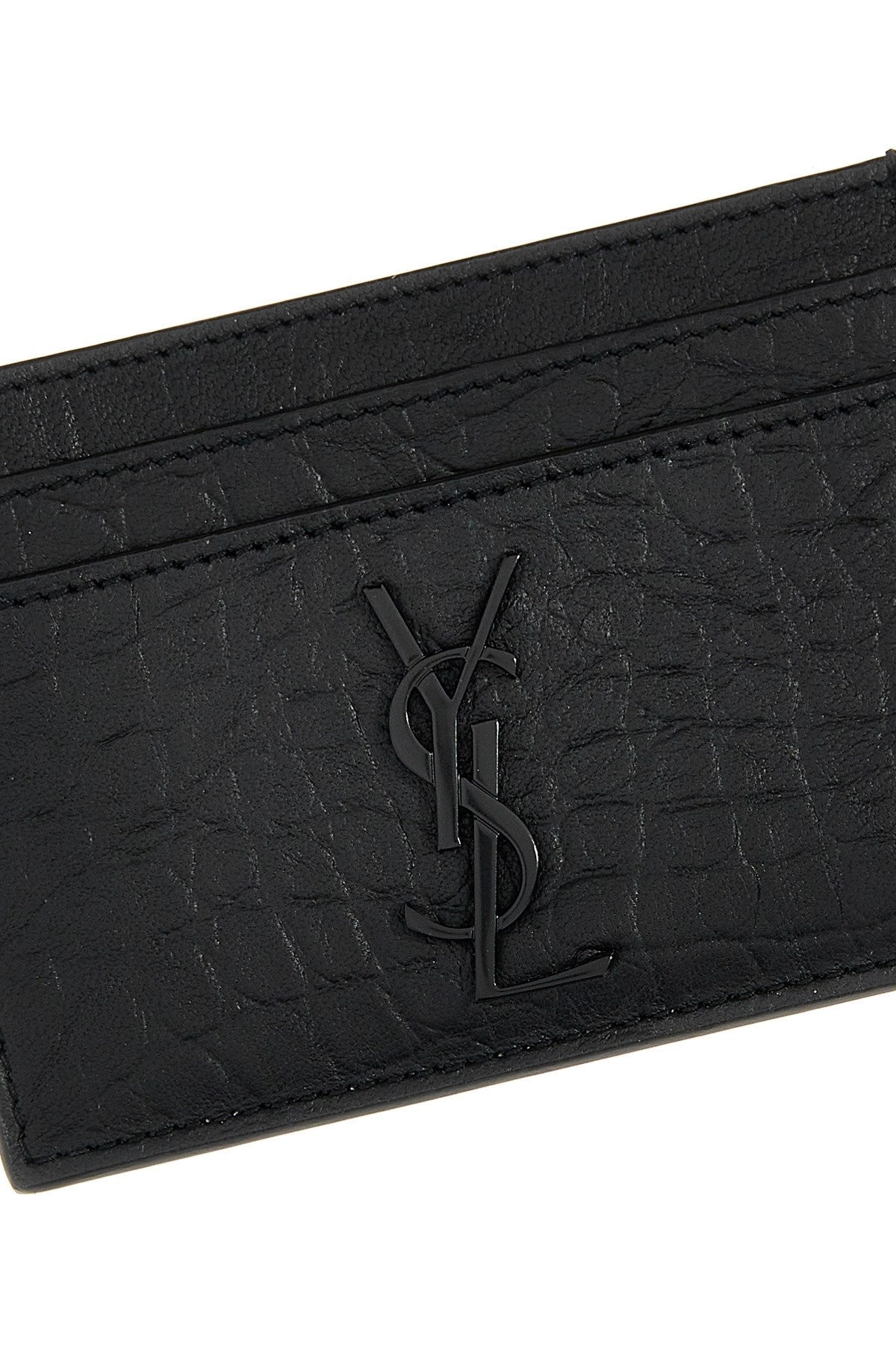 Saint Laurent Men 'Cassandre' Card Holder