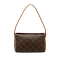 Louis Vuitton M51900 Brown PVC Leather  Louis Vuitton M51900 Leather Handbag Louis Vuitton