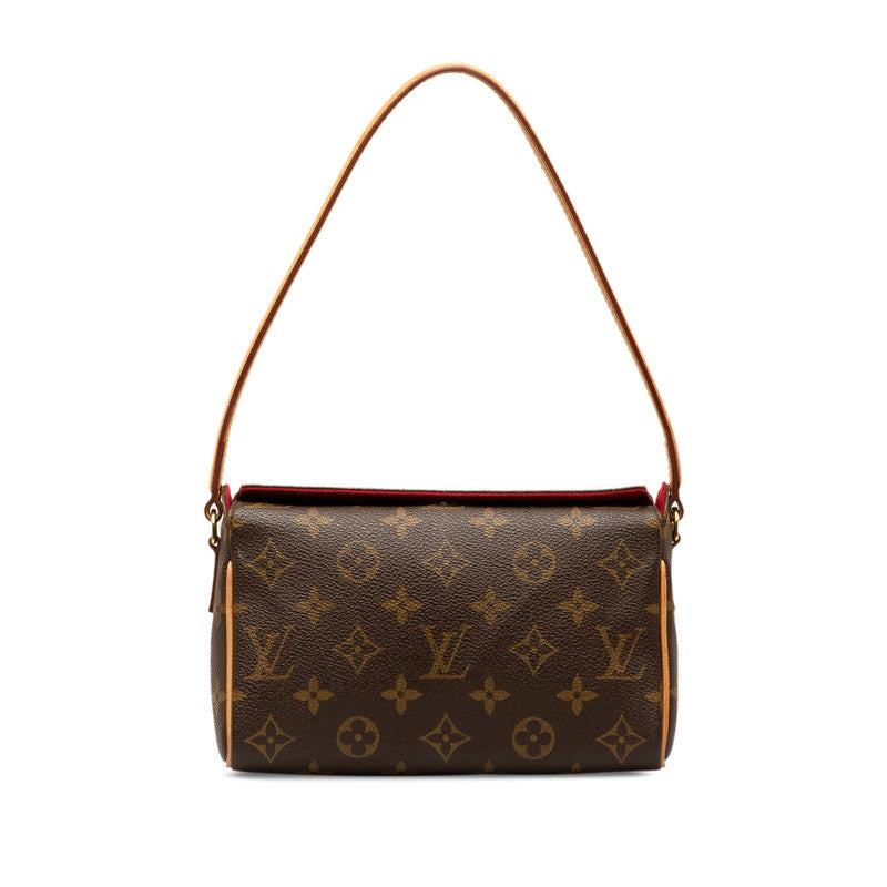 Louis Vuitton M51900 Brown PVC Leather  Louis Vuitton M51900 Leather Handbag Louis Vuitton