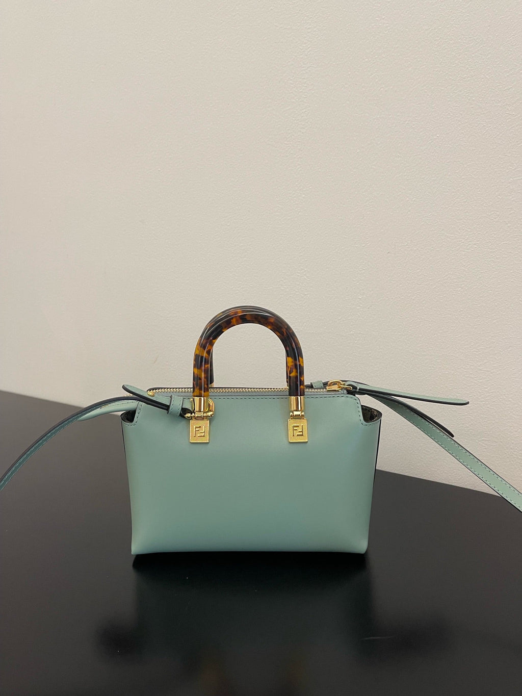 FI By The Way Mint Green Mini Bag For Woman 17cm/6.5in 8BS067AGLAMILF03HW