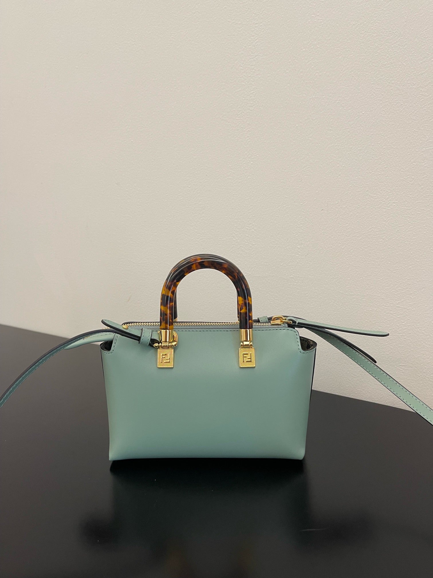 FI By The Way Mint Green Mini Bag For Woman 17cm/6.5in 8BS067AGLAMILF03HW
