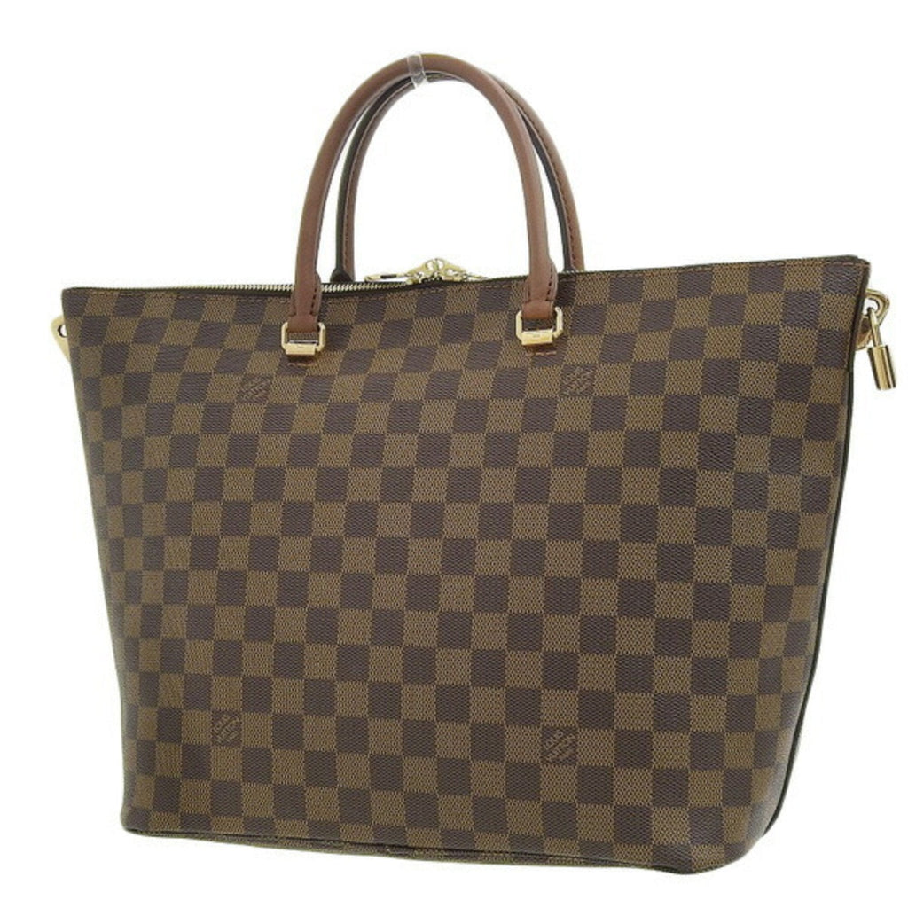 Louis Vuitton Belmont  Canvas Tote Bag ()