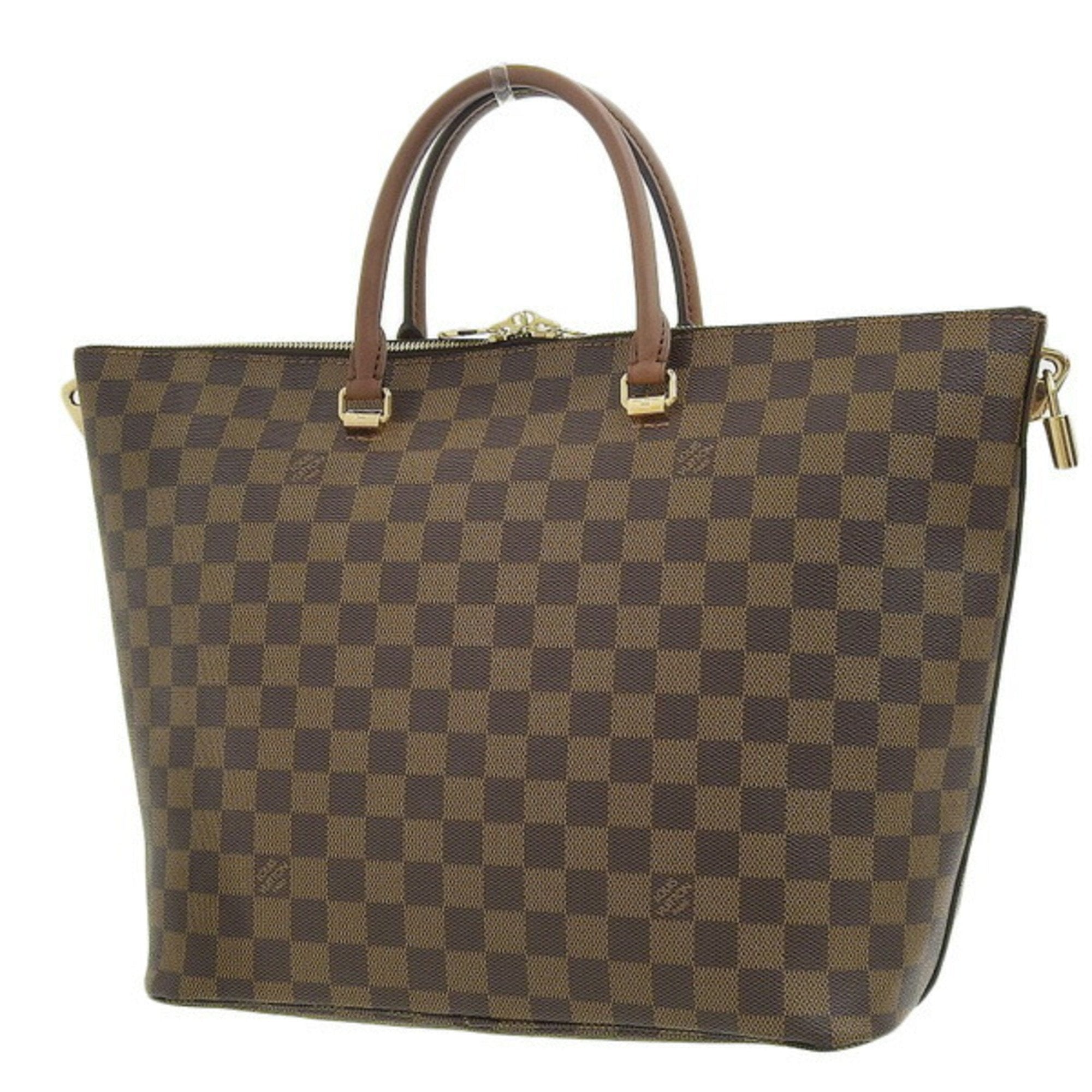 Louis Vuitton Belmont  Canvas Tote Bag ()