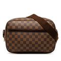Louis Vuitton Reporter PM Special  Shoulder Bag N45253 Brown PVC Leather  Louis Vuitton