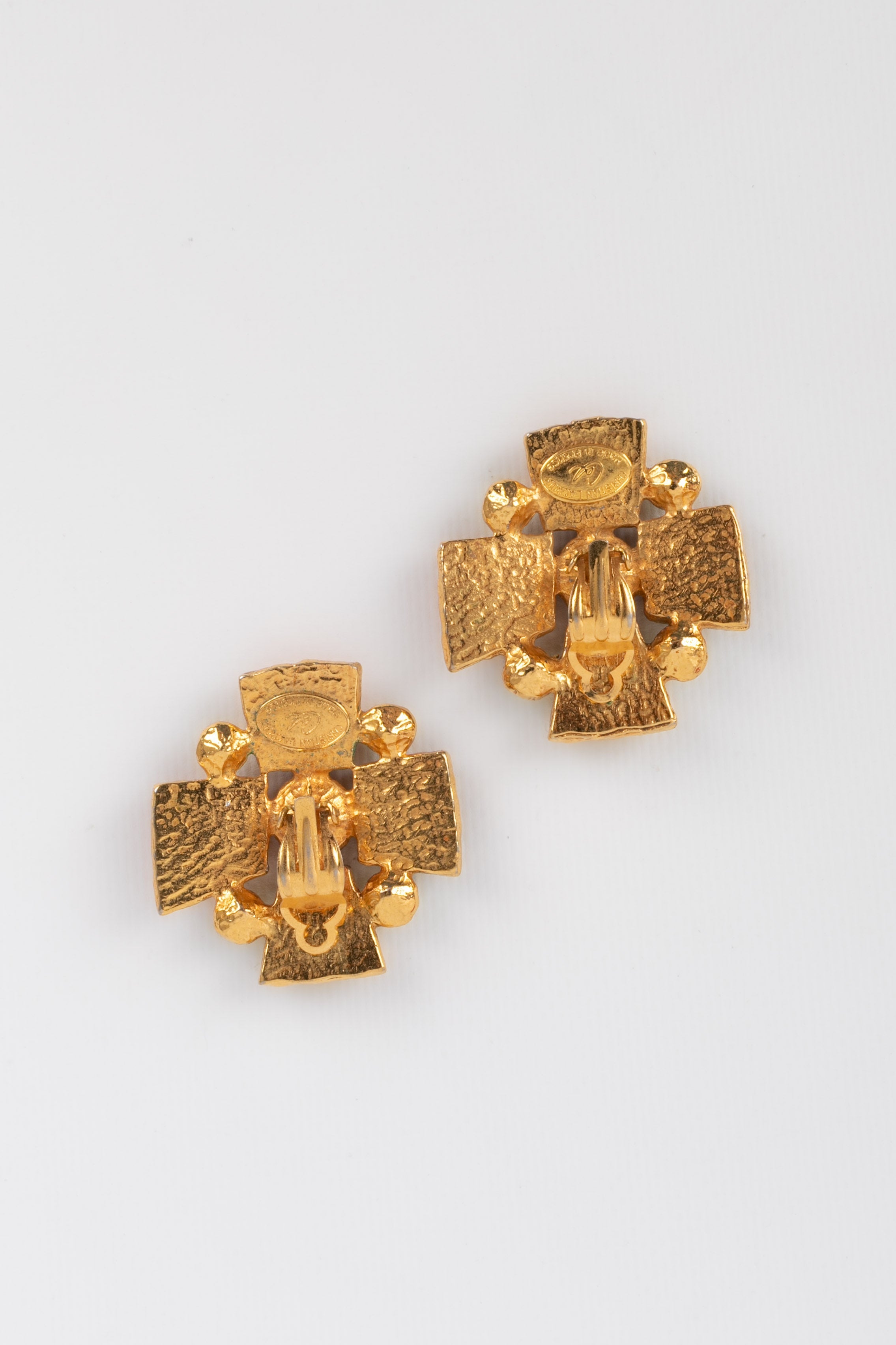 Boucles d'oreilles Christian Lacroix