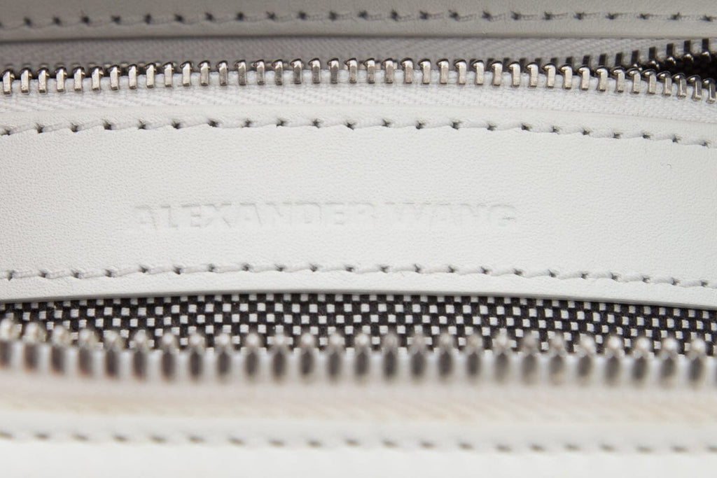 Alexander Wang White Leather Handbag
