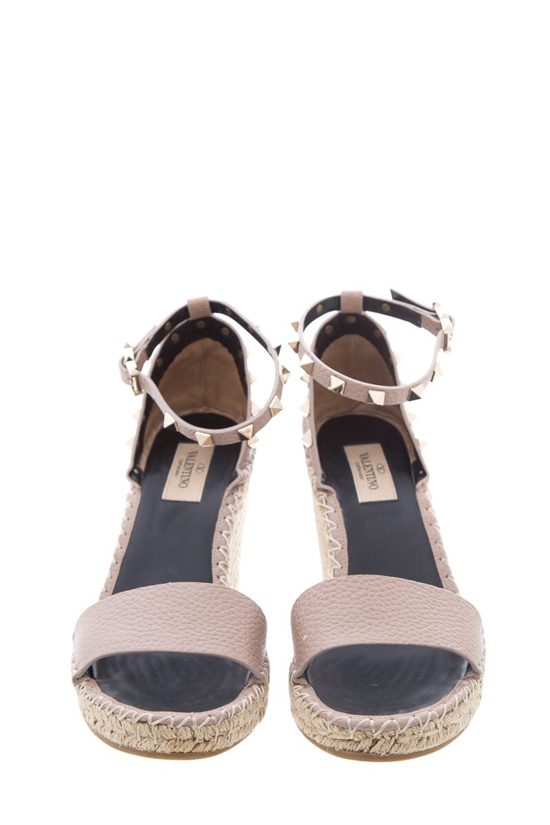 Valentino Blush Wedge SZ 38