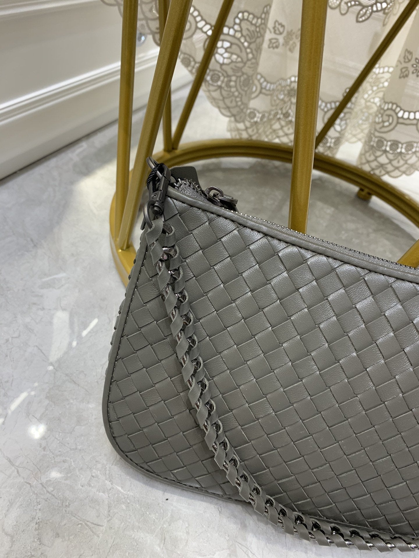 GLAMI Crossbody Bag Cinereous, For Women, Bags 9.4in/24cm