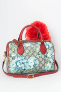 Sac ÃƒÆ’Ã‚Â  main Bowling en toile monogrammÃƒÆ’Ã‚Â©e Gucci