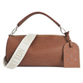 Louis Vuitton Epi XL St Pole MM M23092 ather Crossbody Brown Silver G  Mens