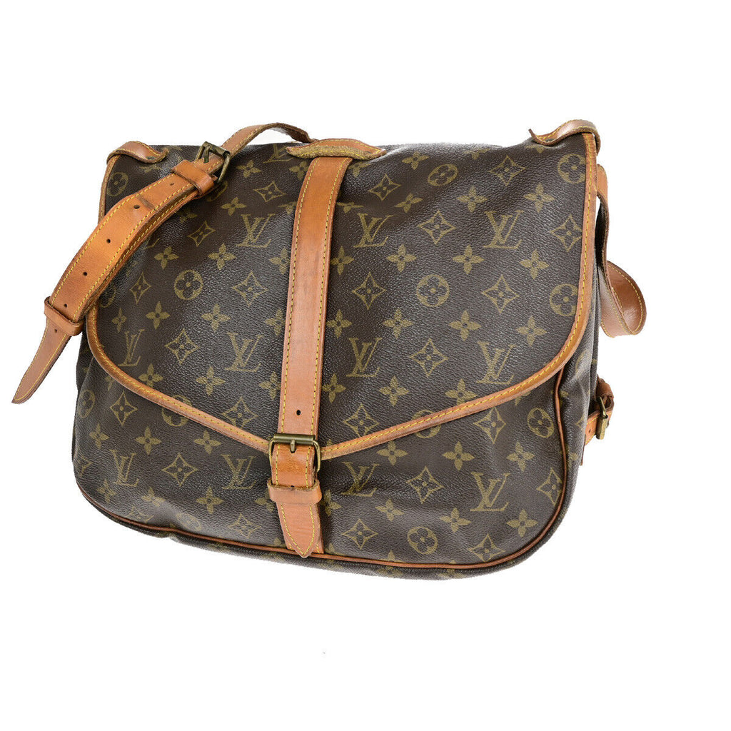 Louis Vuitton Saumur 35 Shoulder Bag