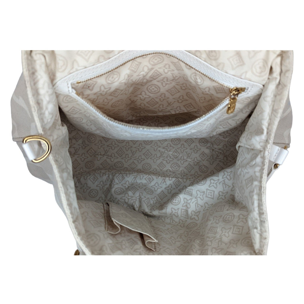 Louis Vuitton Limited Edition Beige Tahitienne Cabas Bag