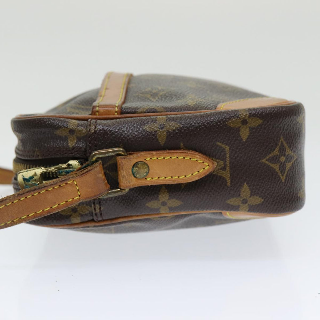 Louis Vuitton Monogram Trocadero 23 Shoulder Bag Beige Lv