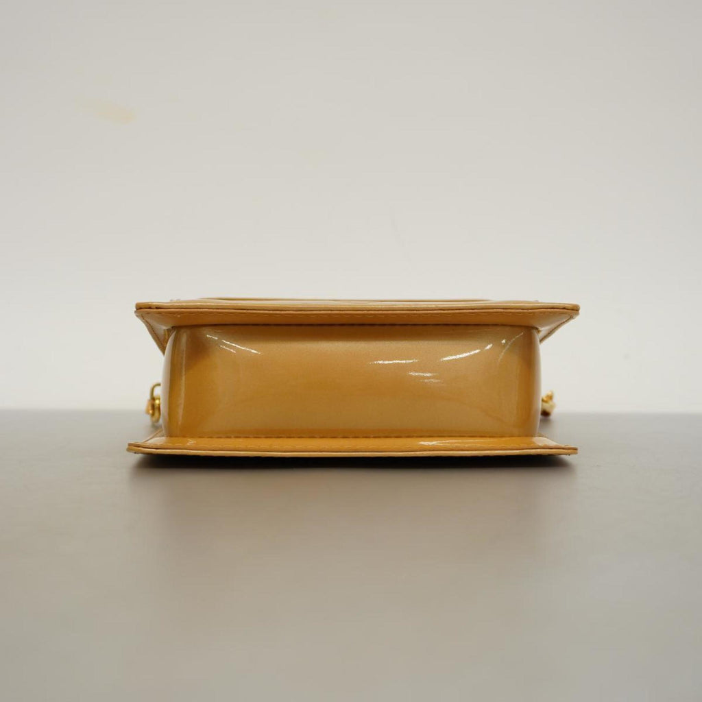 Louis Vuitton Mott  Patent Leather Shoulder Bag ()