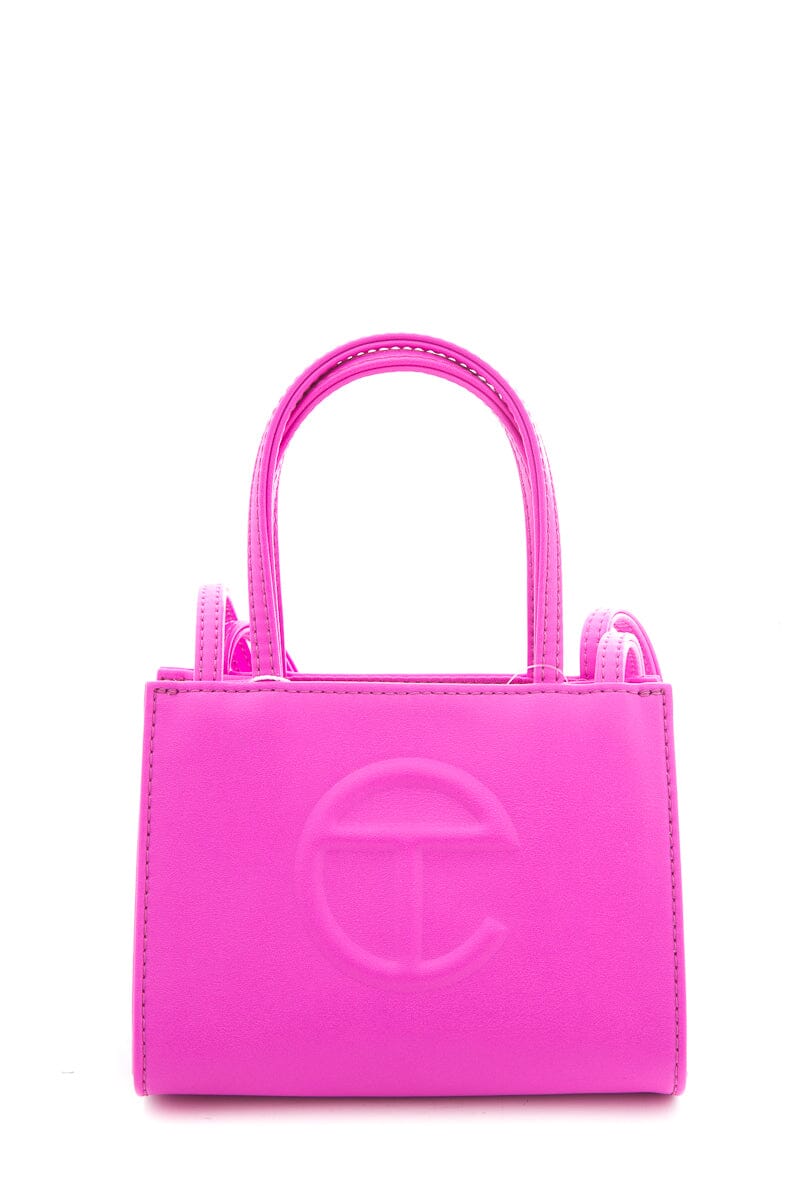 Telfar Hot Pink Cross-Body