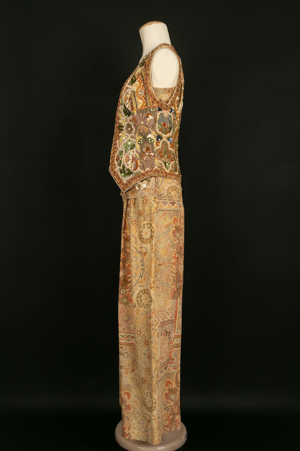 Ensemble Louis FÃƒÆ’Ã‚Â©raud Haute Couture, cira 1990