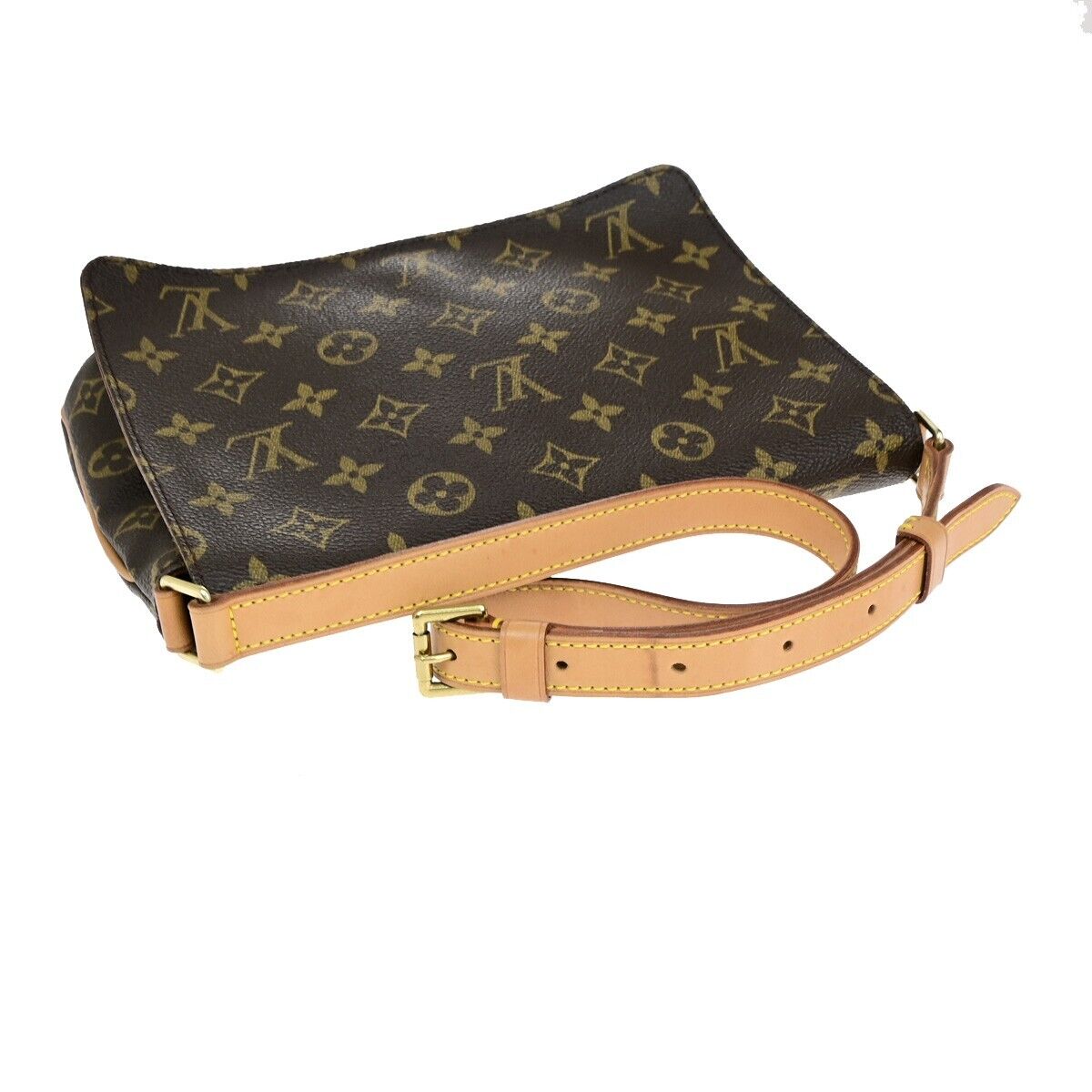 Louis Vuitton Musette Tango  Canvas Shoulder Bag