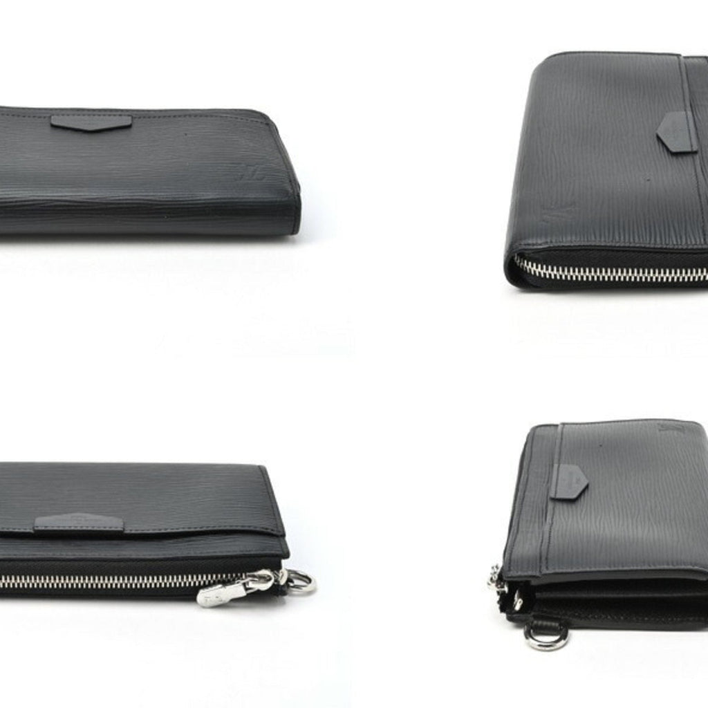 Louis Vuitton Zippy  Leather Wallet  ()