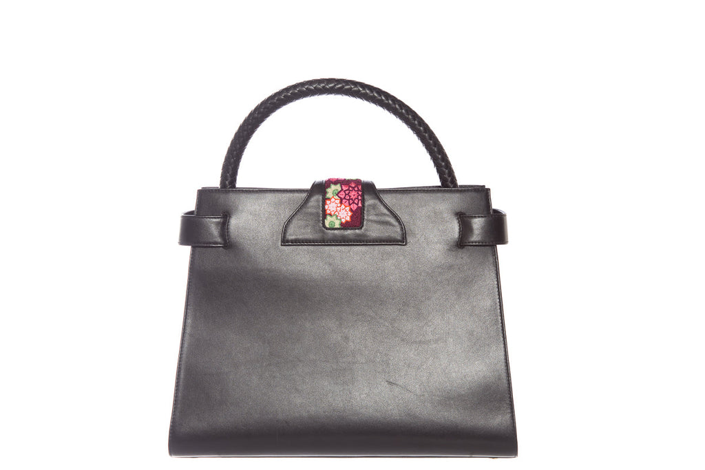 Lidia May Black Pema Shopper Tote