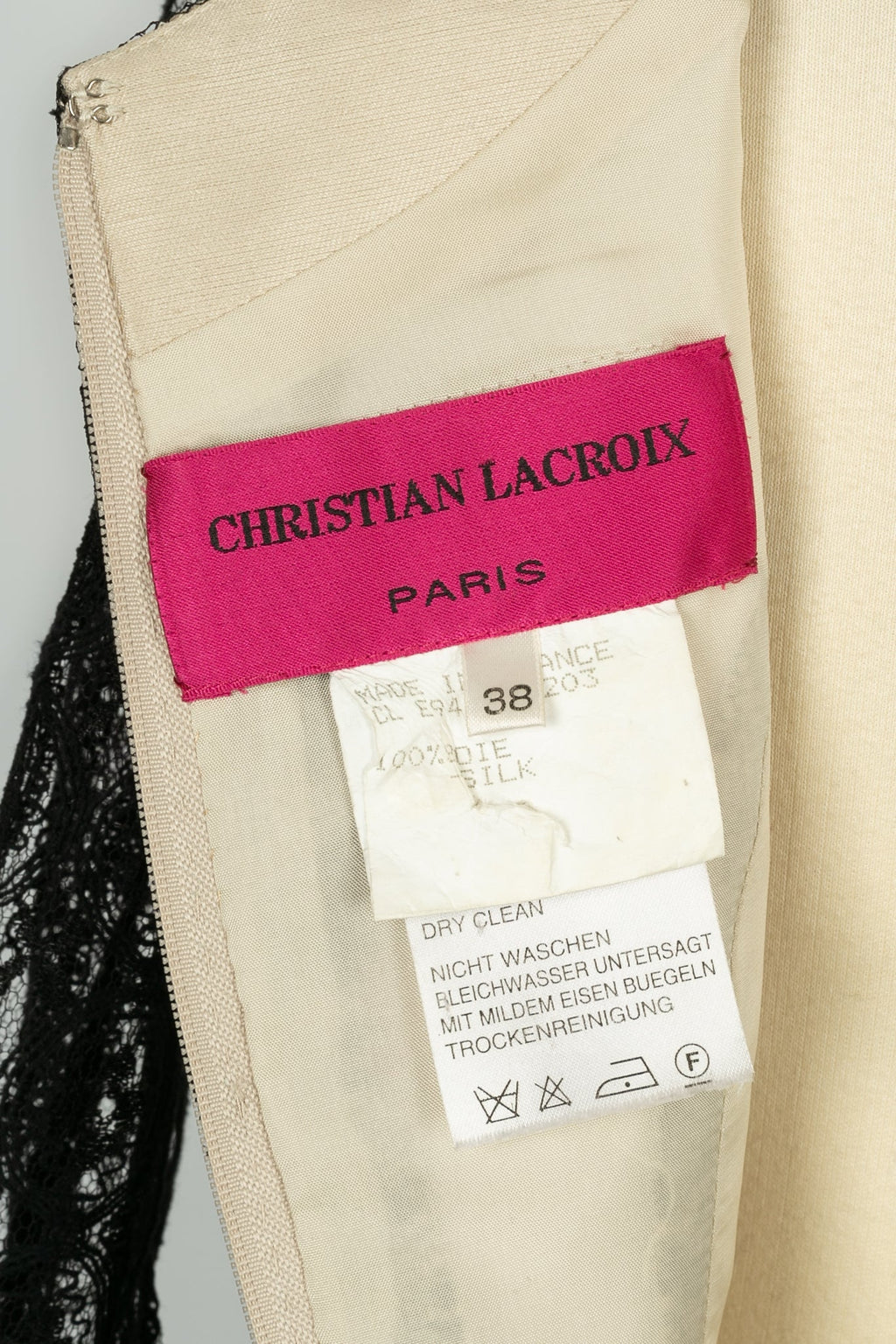Robe Christian Lacroix Printemps 1994