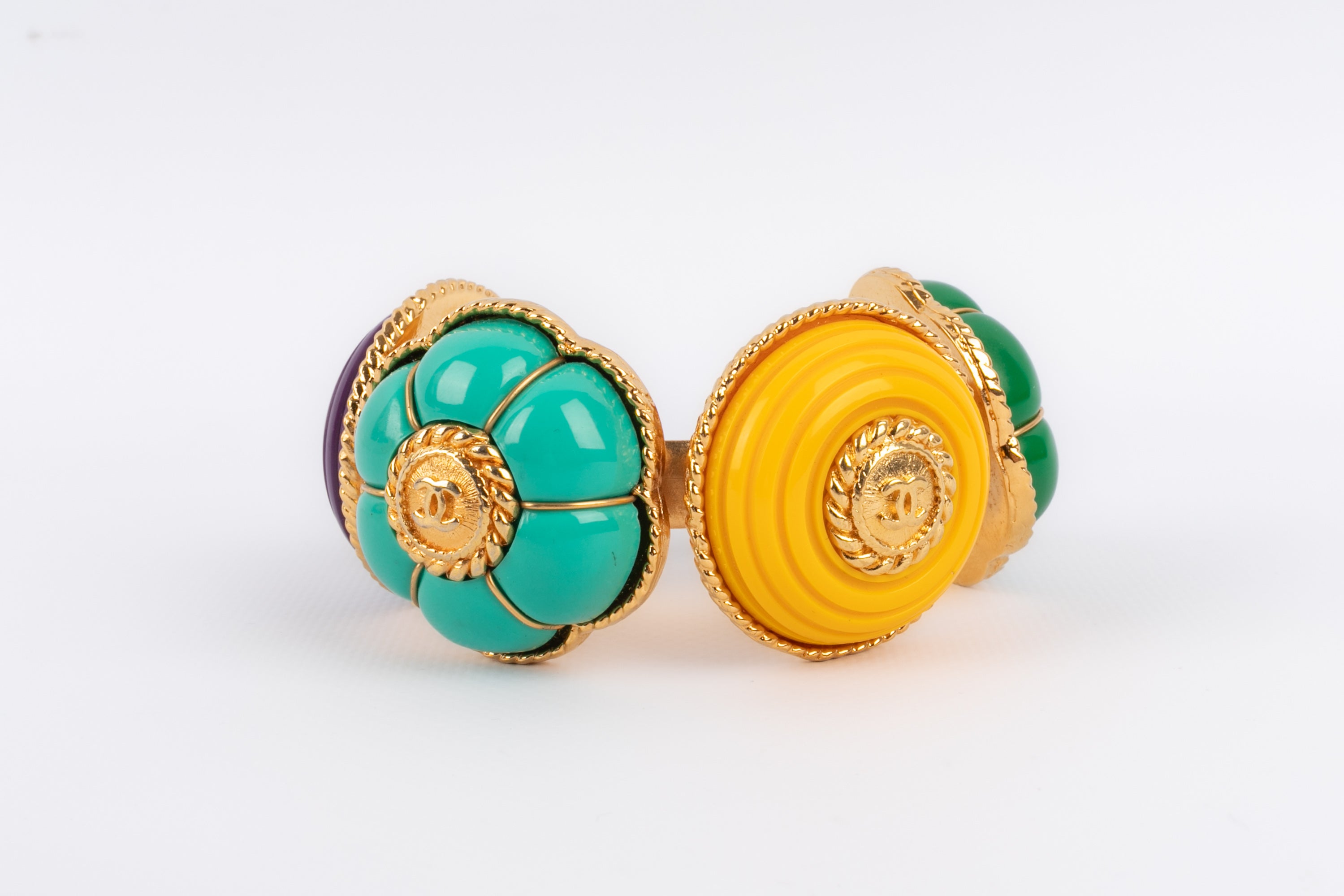 Bracelet manchette Chanel