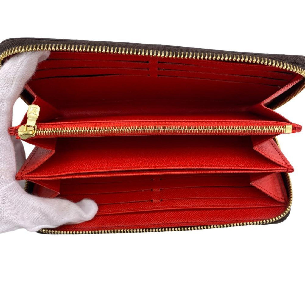 Louis Vuitton Zippy Wallet  Canvas Wallet  ()