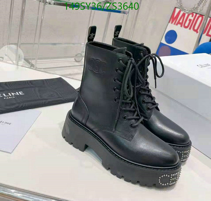 SAMC - COL Women Boots - 106