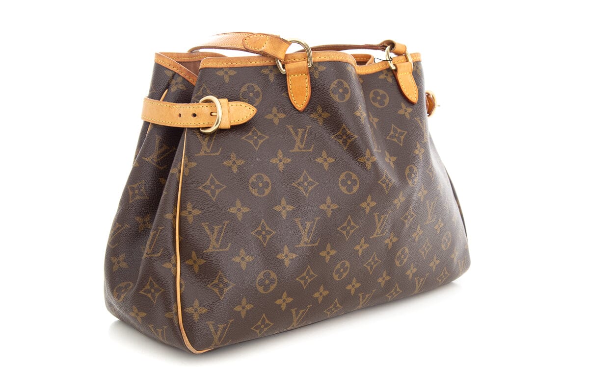 Louis Vuitton Brown Canvas Batignolles Horizontal Handbag