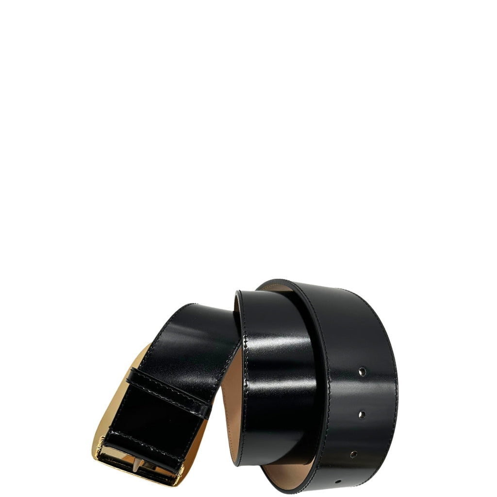 Cintura Gucci maxi fibbia tg 44