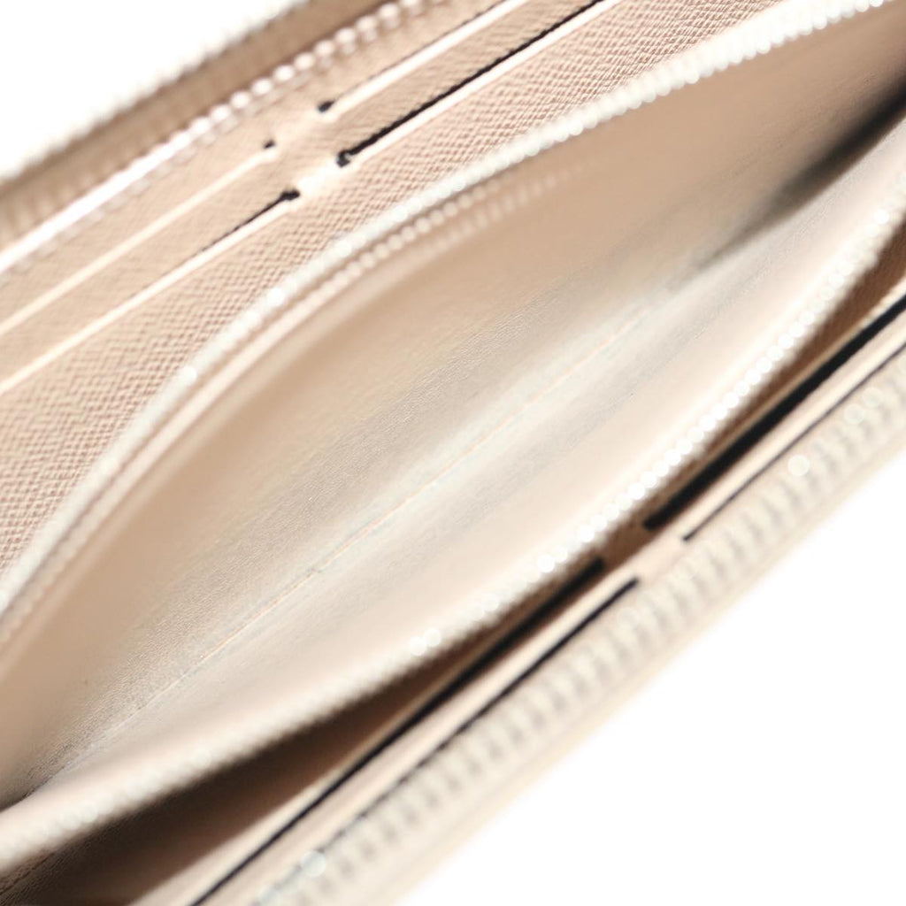 Louis Vuitton Portefeuille Clémence  Leather Wallet  ()