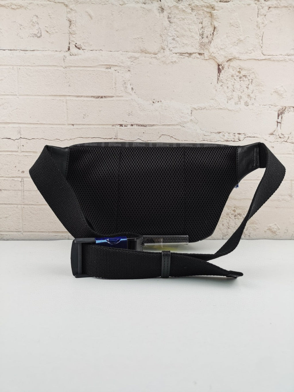 FI Belt Bag Grey/Yellow For Men, Men’s Bags 18.1in/46cm FF 7VA434A9XSF0R2A