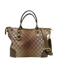 Satchel Gucci Bamboo con tracolla