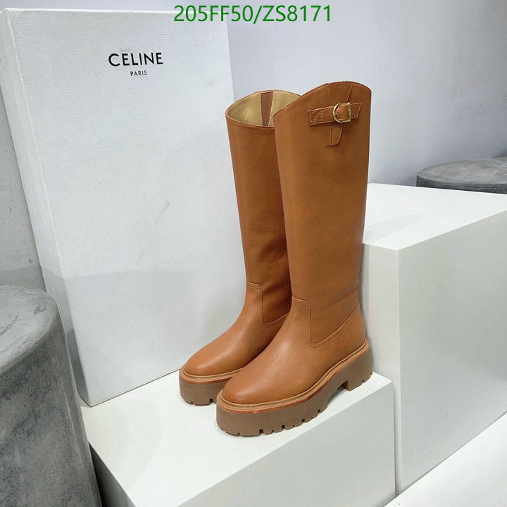 SAMC - COL Women Boots - 087