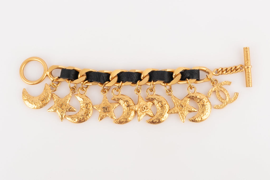 Bracelet étoiles Chanel 1995