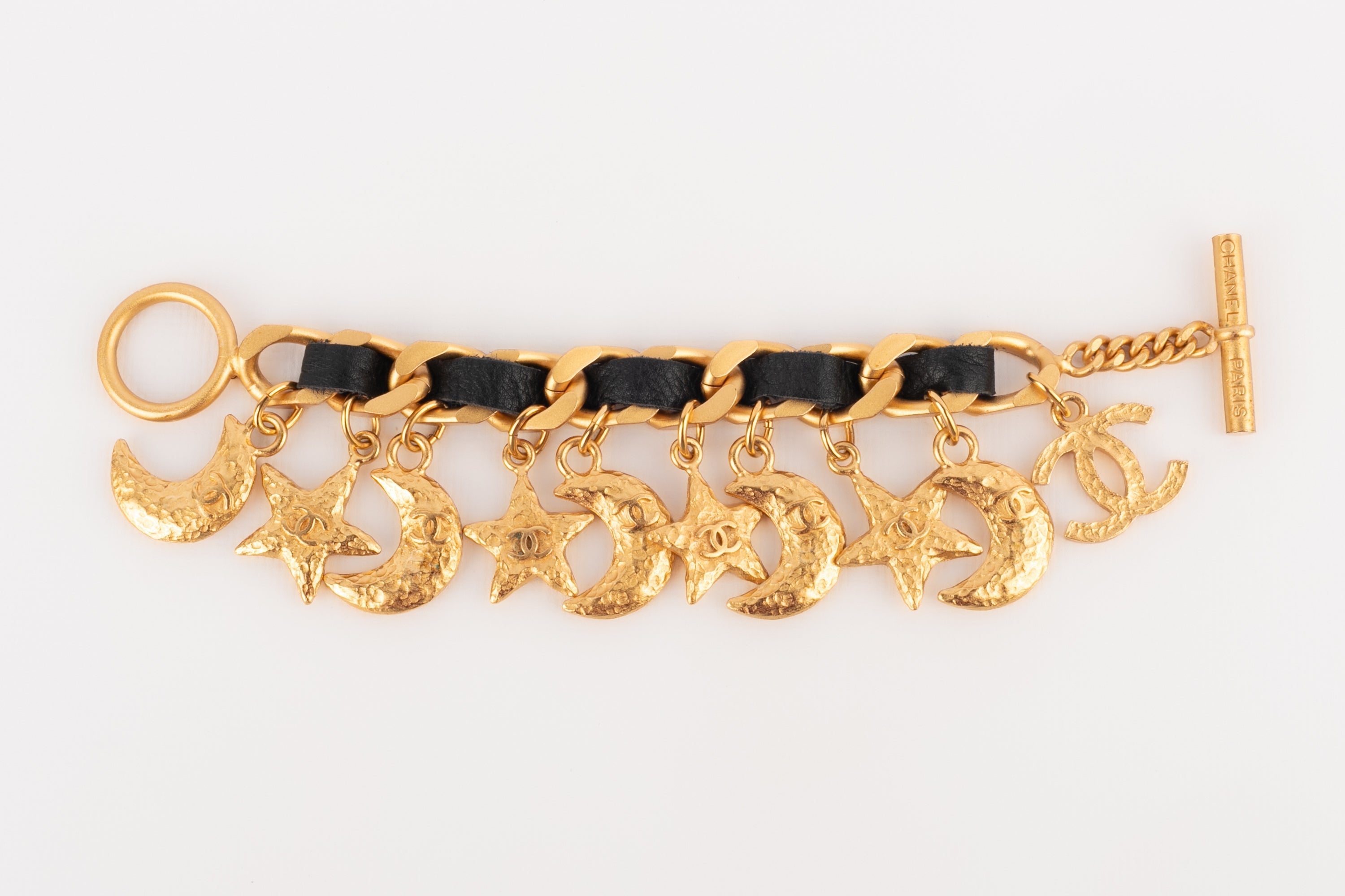Bracelet étoiles Chanel 1995