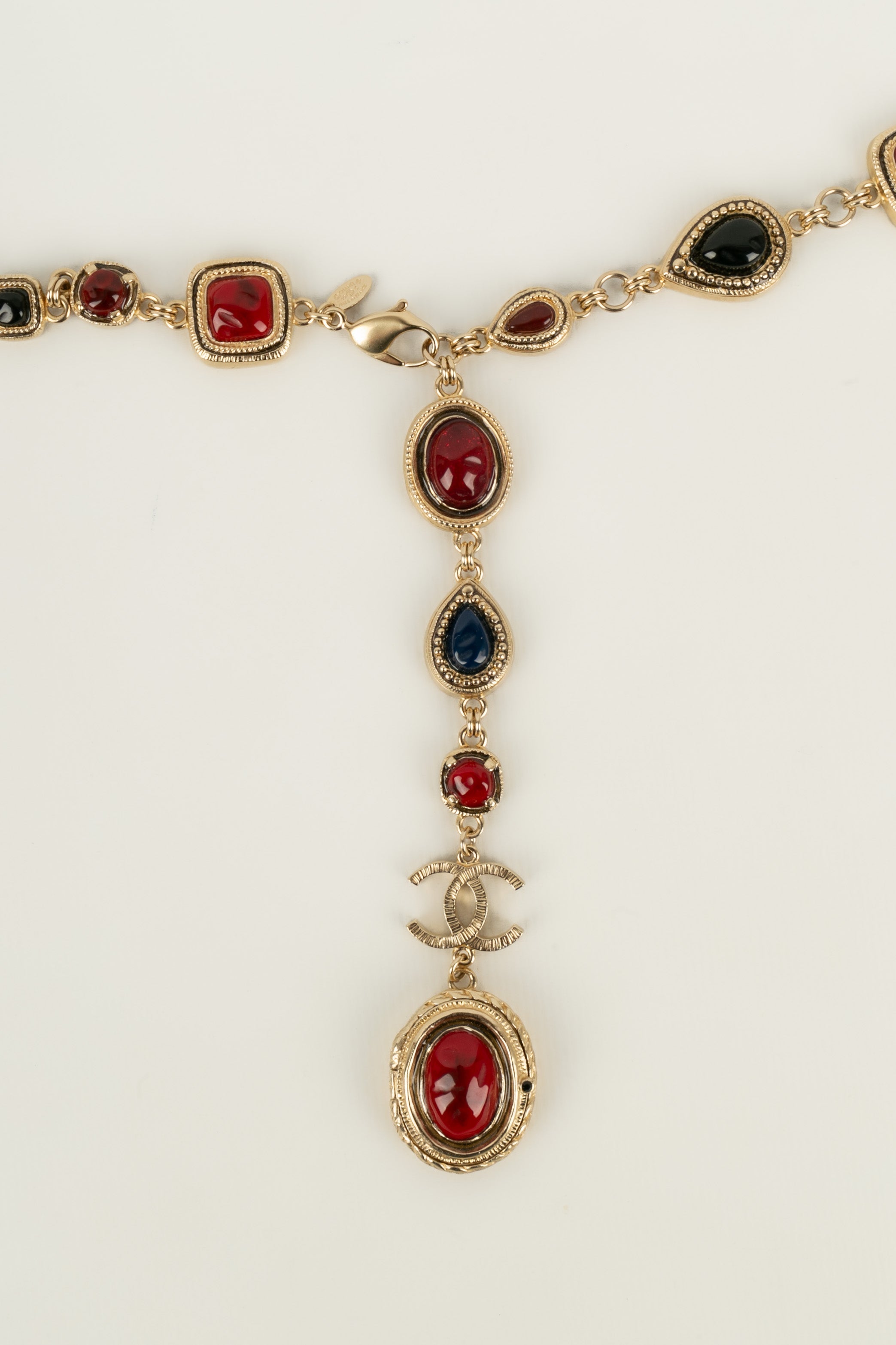 Collier Chanel CroisiÃƒÆ’Ã‚Â¨re 2010