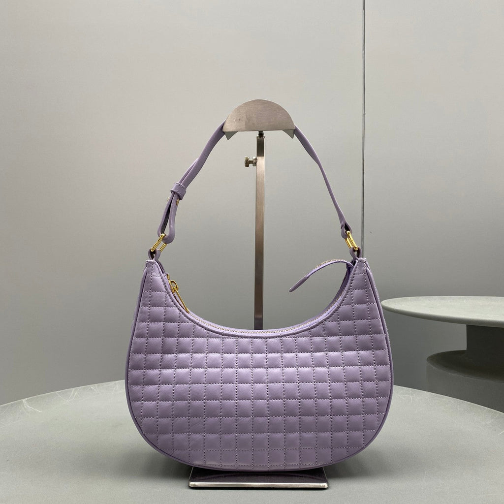 GLAMI Ava Bag Violet For Women 9in/23.5cm
