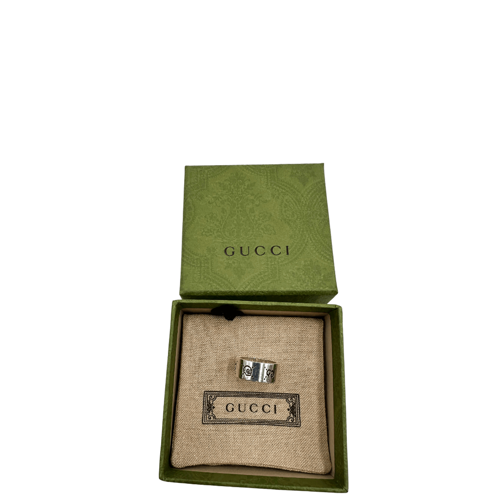 Anello Gucci taglia 16