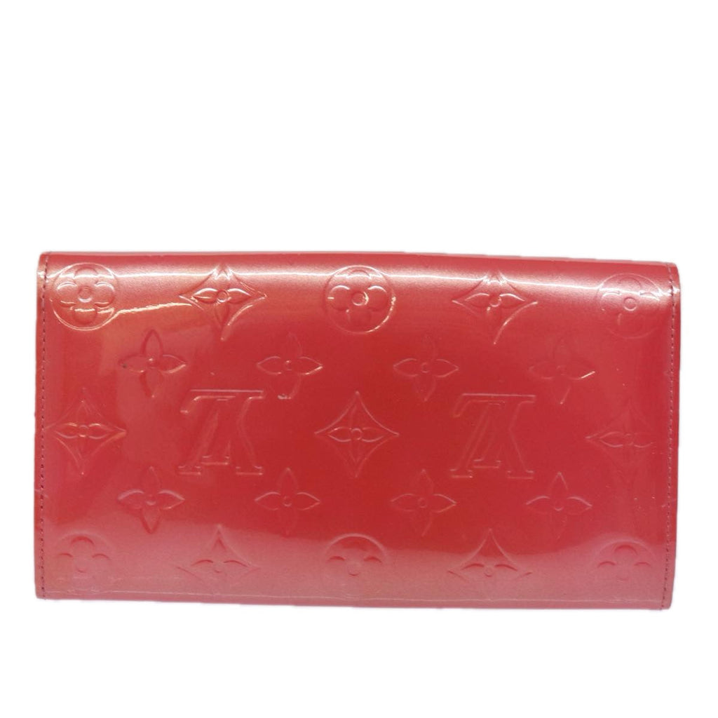 Louis Vuitton Sarah  Patent Leather Wallet