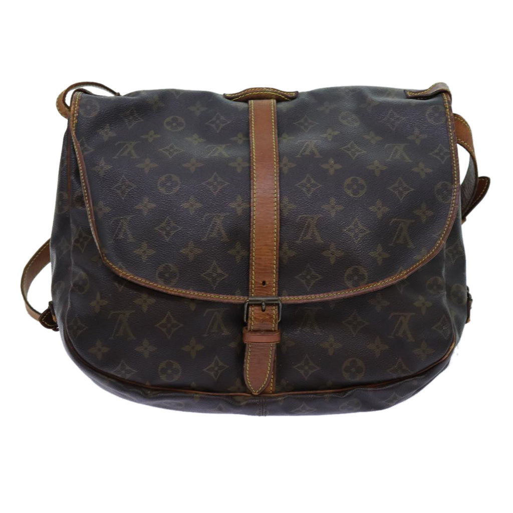 Louis Vuitton Monogram Saumur 35 Shoulder Bag