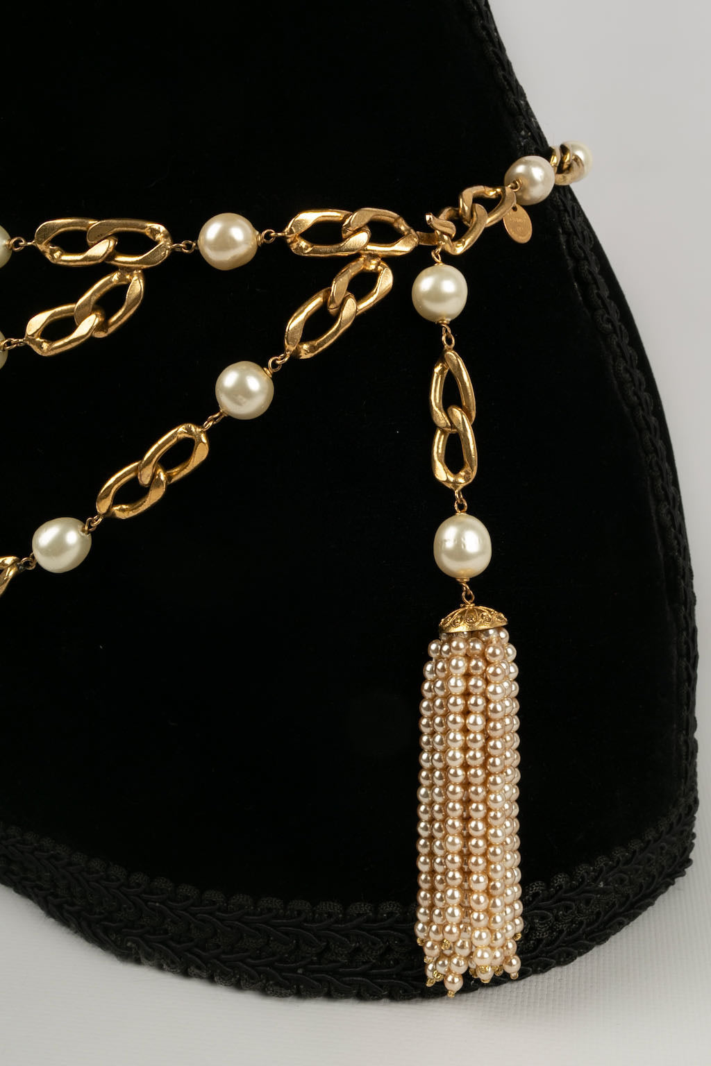 Ceinture nacrÃƒÆ’Ã‚Â©e Chanel