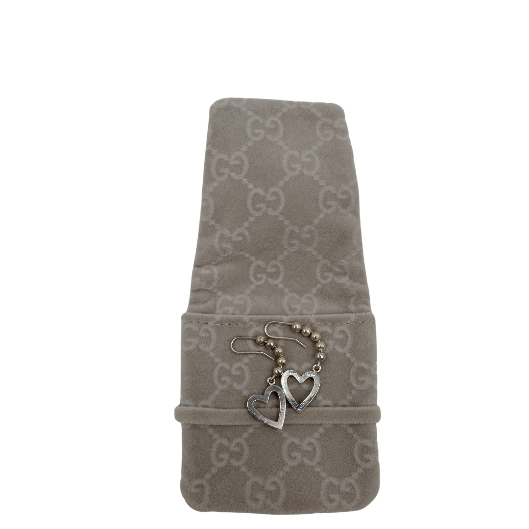 Orecchini Gucci cuore