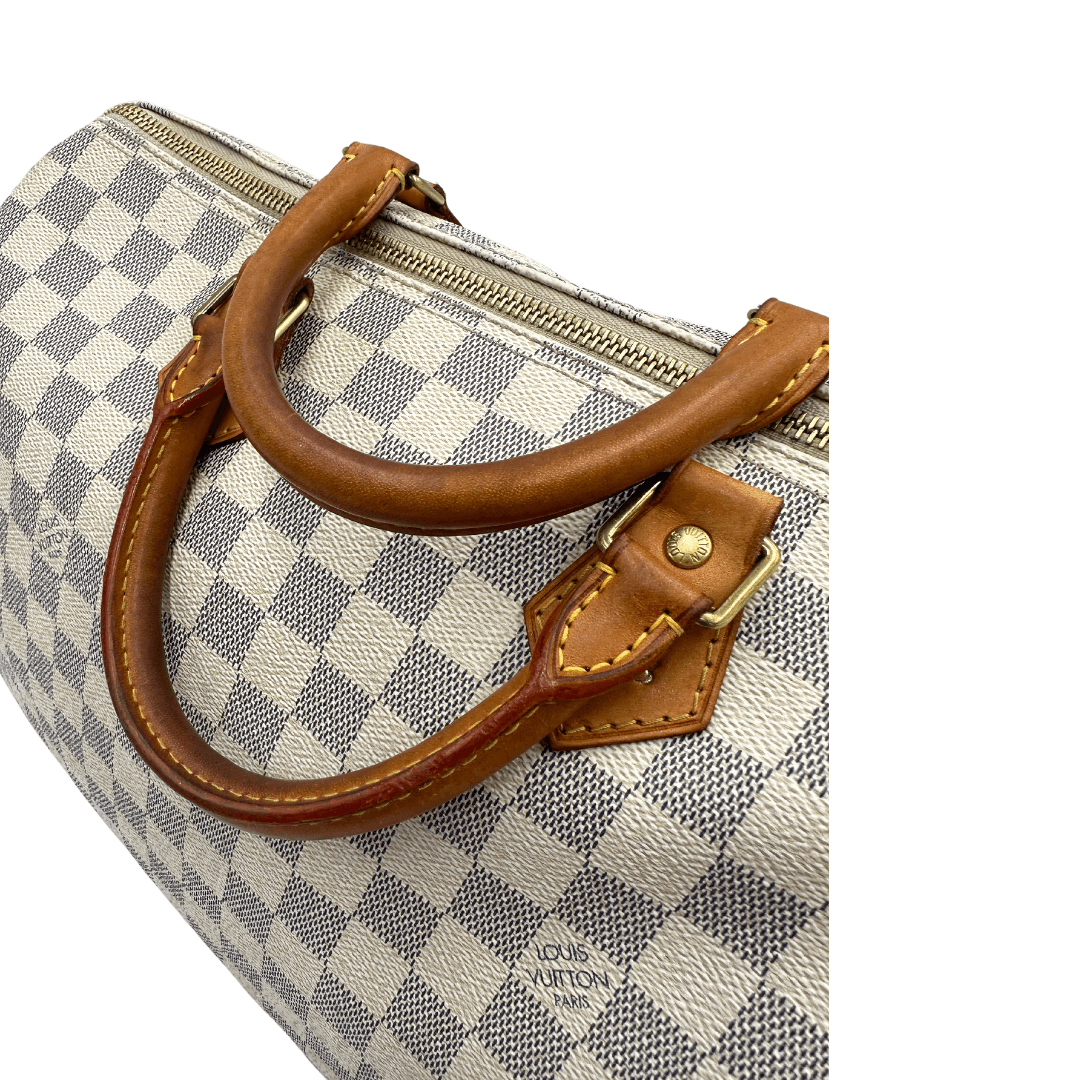 Speedy 35 Louis Vuitton 35 personalizzato C.B.