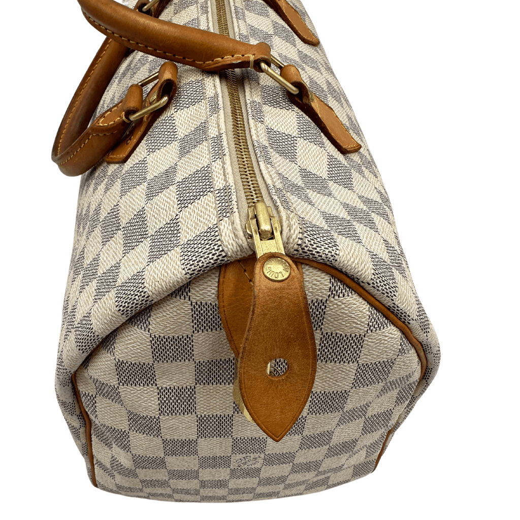 Speedy 35 Louis Vuitton 35 personalizzato C.B.