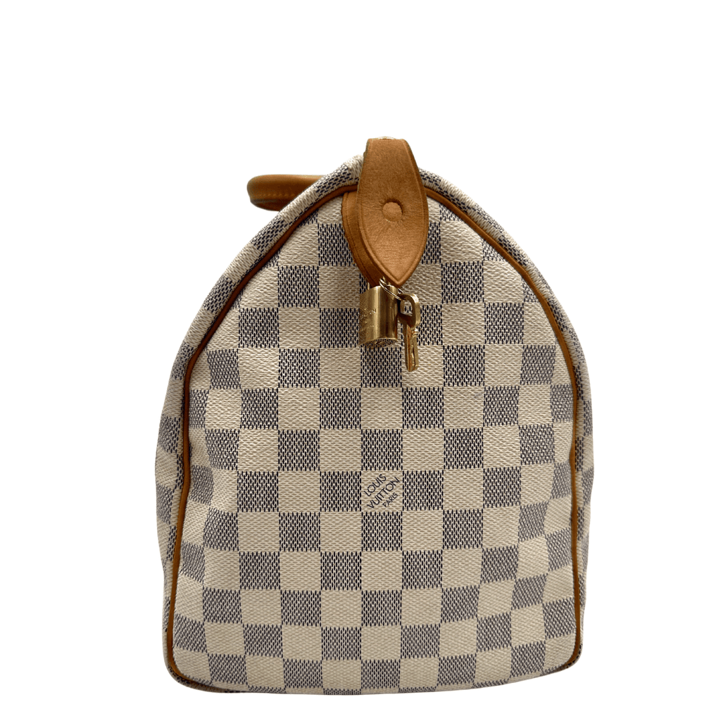 Speedy 35 Louis Vuitton 35 personalizzato C.B.