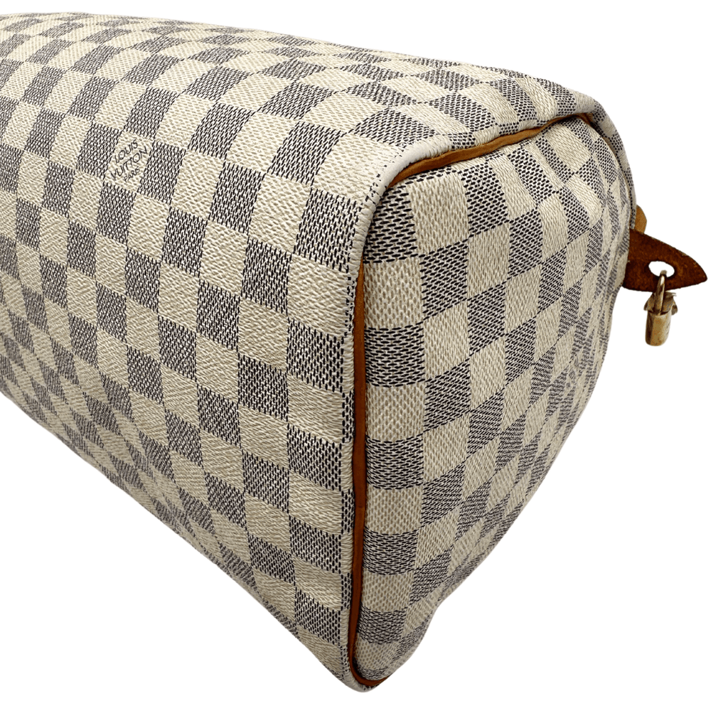Speedy 35 Louis Vuitton 35 personalizzato C.B.
